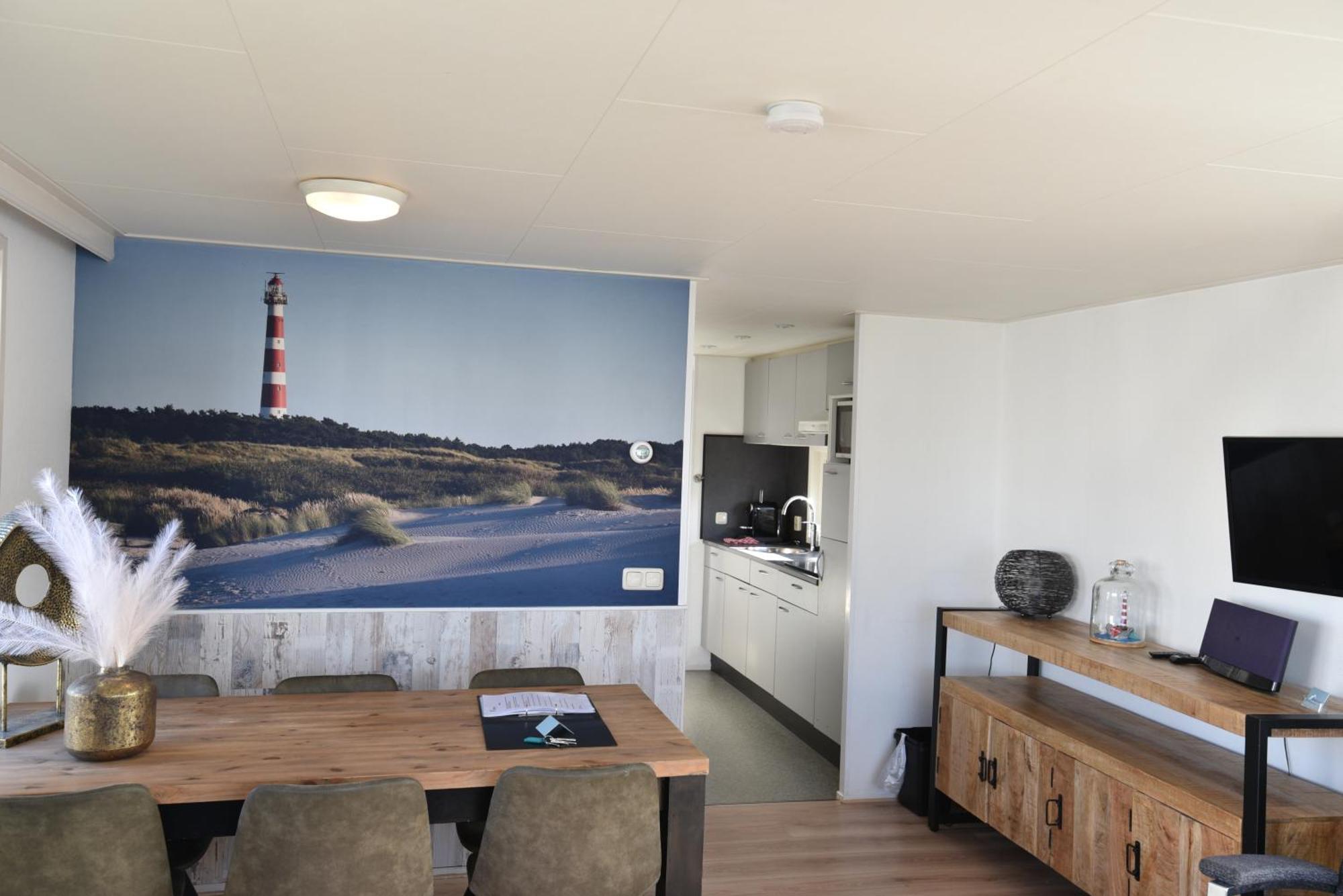 Chalet Zeester J38 Ameland Buren  Esterno foto